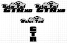 Load image into Gallery viewer, Gatortail XD Clutch Cover Decal Set