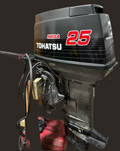 Load image into Gallery viewer, Tohatsu Mega 25 Decal Set