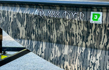 Load image into Gallery viewer, Custom Boat Registration Number Decals