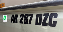 Load image into Gallery viewer, Custom Boat Registration Number Decals
