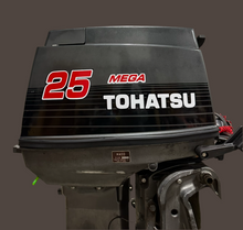 Load image into Gallery viewer, Tohatsu Mega 25 Decal Set