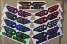 Load image into Gallery viewer, Custom Edge Duck Boat Decals