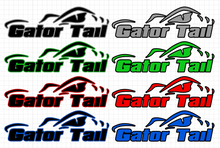 Load image into Gallery viewer, Custom Gatortail Boat Decals