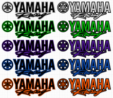 Load image into Gallery viewer, Custom Yamaha Racing Outboard Decals