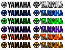 Load image into Gallery viewer, Custom Badge Yamaha Outboard Decals