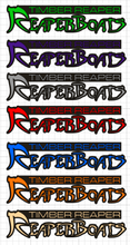 Load image into Gallery viewer, Custom Reaper Boat Decals