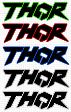 Load image into Gallery viewer, Custom Thor Boat Decals
