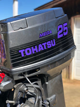 Load image into Gallery viewer, Tohatsu Mega 25 Decal Set