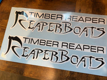 Load image into Gallery viewer, Custom Reaper Boat Decals
