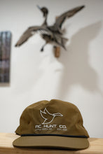 Load image into Gallery viewer, Army Green Duck Logo Rope Hat
