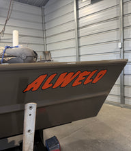 Load image into Gallery viewer, Custom Alweld Boat Decals
