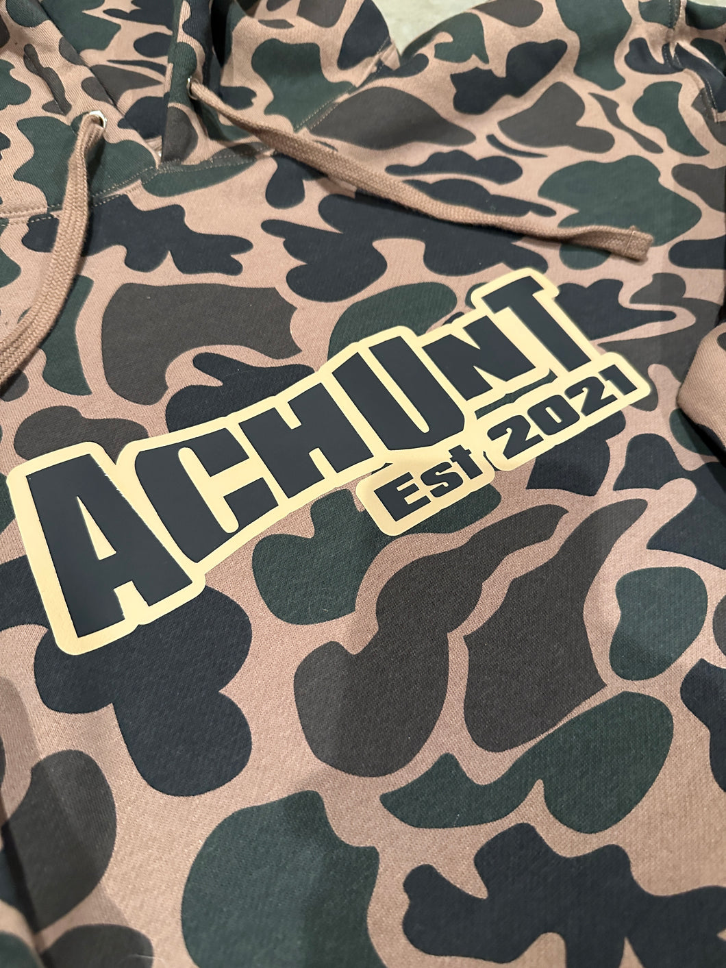 Cutdown Call Inspired Duck Camo Hoodie