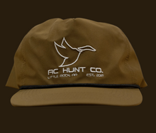 Load image into Gallery viewer, Army Green Duck Logo Rope Hat
