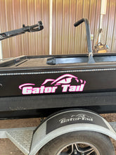 Load image into Gallery viewer, Custom Gatortail Boat Decals
