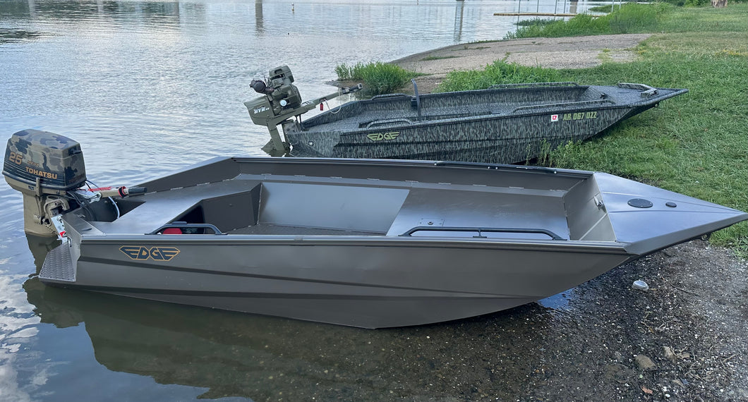 Custom Edge Duck Boat Decals