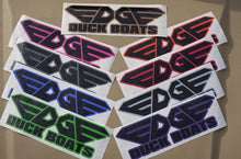 Load image into Gallery viewer, Custom Edge Duck Boat Decals
