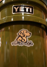 Load image into Gallery viewer, Golden Retriever Logo Sticker
