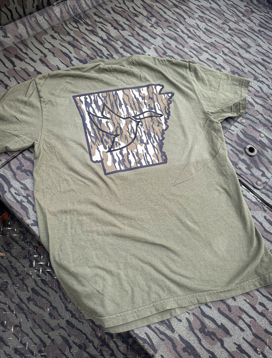 Arkansas Bottomland Duck Shirt