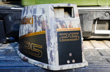 Load image into Gallery viewer, Custom Suzuki DT25 Outboard Decals

