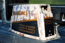 Load image into Gallery viewer, Custom Suzuki DT25 Outboard Decals
