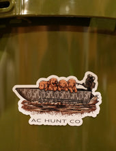 Load image into Gallery viewer, "Boat Ride" Sticker
