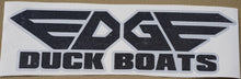 Load image into Gallery viewer, Custom Edge Duck Boat Decals
