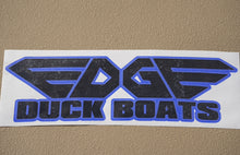 Load image into Gallery viewer, Custom Edge Duck Boat Decals
