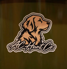 Load image into Gallery viewer, Golden Retriever Logo Sticker
