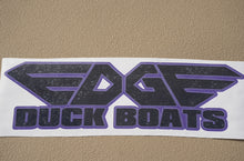 Load image into Gallery viewer, Custom Edge Duck Boat Decals

