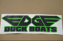 Load image into Gallery viewer, Custom Edge Duck Boat Decals
