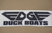 Load image into Gallery viewer, Custom Edge Duck Boat Decals
