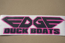 Load image into Gallery viewer, Custom Edge Duck Boat Decals
