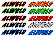 Load image into Gallery viewer, Custom Alweld Boat Decals
