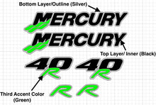 Load image into Gallery viewer, Mercury 59CI 40R Decal Set
