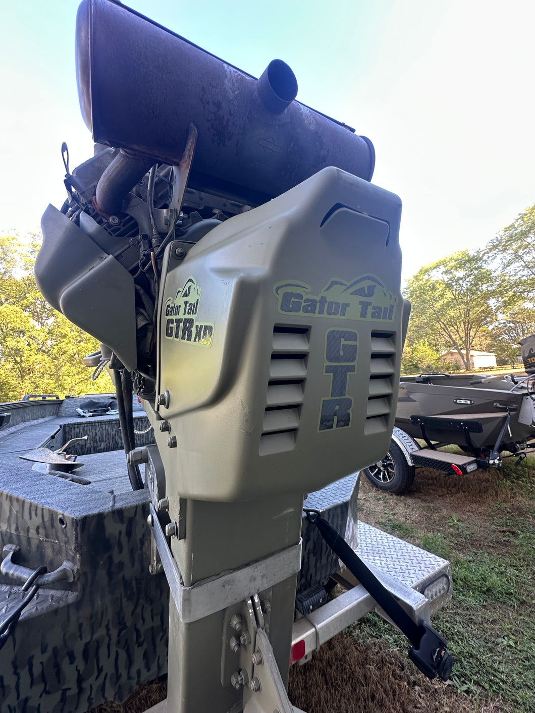 Gatortail XD Clutch Cover Decal Set