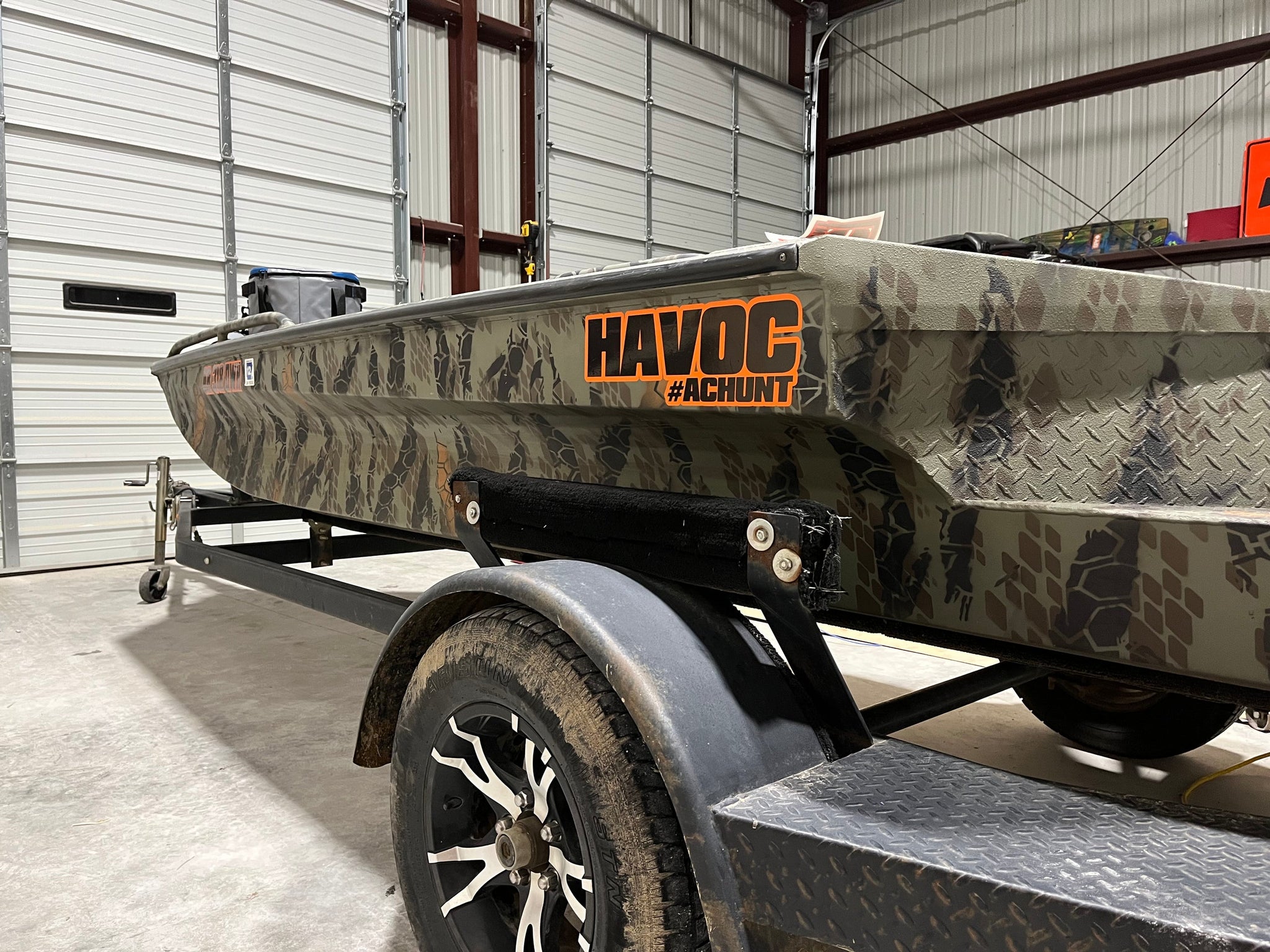 Custom Havoc Boat Decals – ACHunt