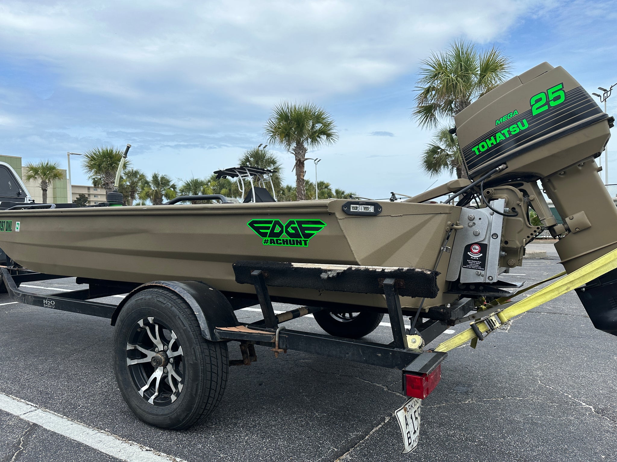 Edge Boats Custom Edge Duck Boat Decals – ACHunt