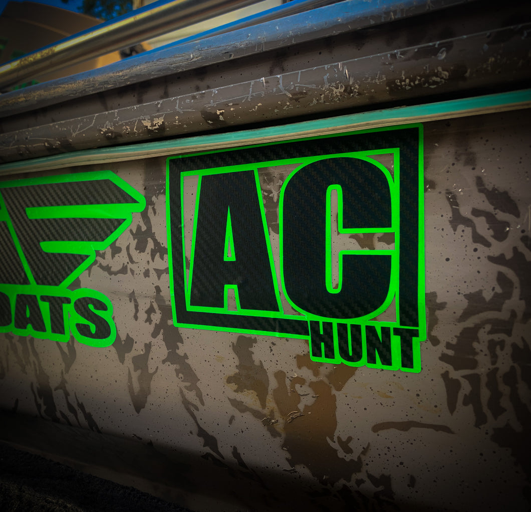 AC Hunt Layered Decal