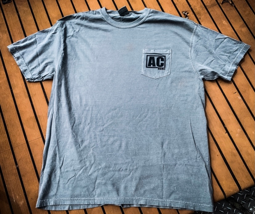 AC Hunt Logo Pocket Tee