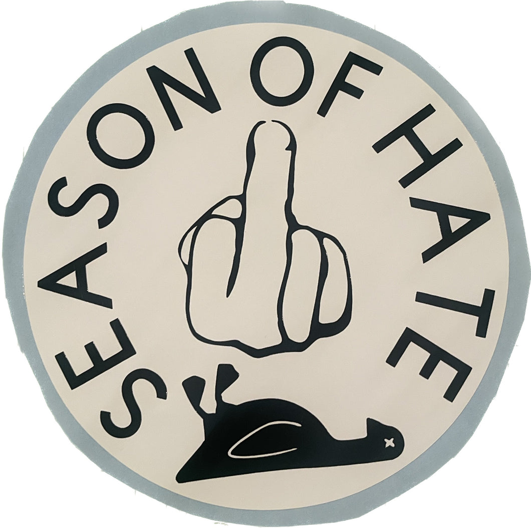 Season Of Hate Decal 2 PACK